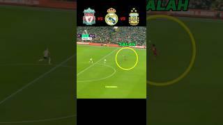 Liverpool VS Real Madrid VS Argentina FA | Counter Attack Challenge