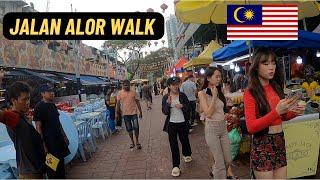 Jalan Alor Food Market in Kuala Lumpur: A Tour!