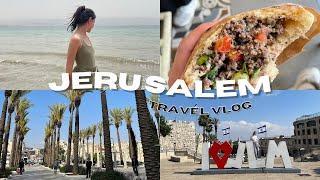  Jerusalem Travel Vlog with G Adventures | Jessica Moy