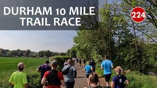 Treadmill Virtual Run 224: Durham 10 Mile Trail Race