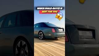 Which Rolls Royce is the best for you ?  #shorts #cars #automobile #best #rollsroyce #rr