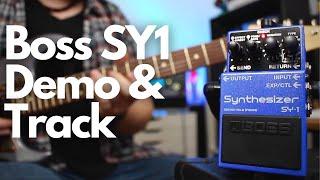 Boss SY1 Synthesizer Pedal Demo & Track - Dan Leggatt