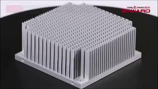 Extrusion Heat Sink Manufacturing Process | Extrusion Prozess | 鋁擠散熱片製程