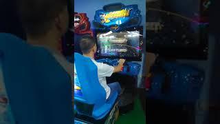 H2 Overdrive Arcade Boat Racing Game Machine|Coin Operated Car Racing Game Machine For Sale