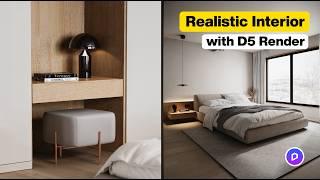 How To Create Realistic Interior in D5 Render