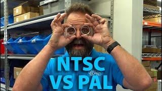 NTSC vs PAL | Two different signals