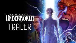 Clive Barker's Underworld (1985) Trailer Remastered HD