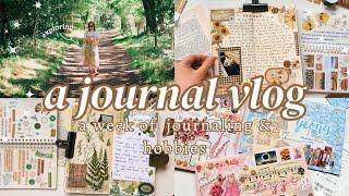 A Journal Vlog  a week of journaling, kindle unboxing, penpal with me