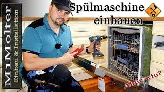 Spülmaschine einbauen - leicht verständliche & ausführliche Anleitung für jeden!