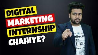 How to Get Digital Marketing Internship?