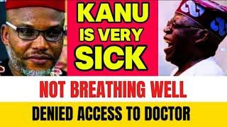 Breaking News: Nnamdi Kanu Not Breathing Well, Denied Access To Doctor - Ejimakor