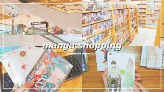 Vlog 3 |  manga shopping & haul | gramedia bookstore | indonesia