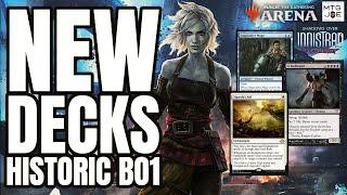 Magic Arena: New Decks of Historic Best of One After Shadows over Innistrad