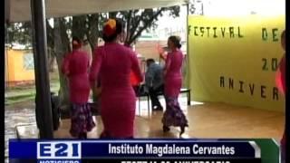 INSTITUTO MAGDALENA CERVANTES FESTEJA 20 ANIVERSARIO