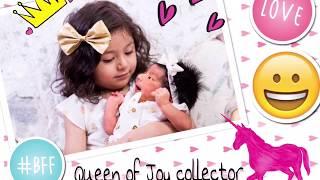 Meeting | baby Sister | for the First Time | Queen of Joy Collector |