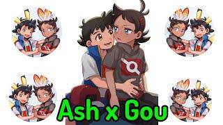 Ash x Goh parte 4 Pokemon journeys