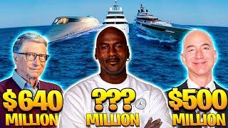 The Most EXPENSIVE Celebrity Yacht 