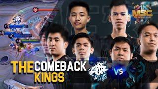 THE COMEBACK KINGS EXECRATION VS EVOS LEGENDS - GAME 1 - MSC