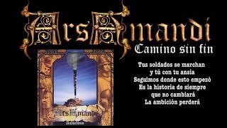 Ars Amandi - Camino sin fin (Audio HQ + lyrics)