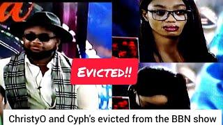 First Eviction show, ChristyO and Cyph evicted! || Big brother S7 || Everything Gist