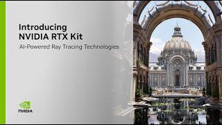 Introducing NVIDIA RTX Kit: Transforming Rendering with AI and Path Tracing