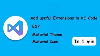 Extensions you should know about to code efficiently | How to add extensions in VS code