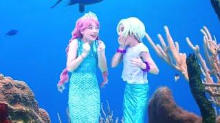 The Princesses Are Mermaids? ⭐ 1-Hour Compilation ⭐ Princesses In Real Life | Kiddyzuzaa - WildBrain