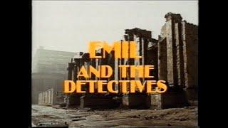 Emil and the Detectives Australian VHS Opening (Disney) 1988