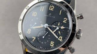 Breitling AVI 765 1953 Re-Edition "Co-Pilot" Chronograph AB0920131B1X1 Breitling Watch Review