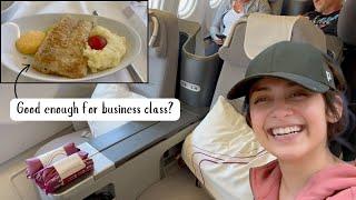 8+ hours on EW Discover's Business Class! || A330-300 PHL - FRA