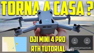 DJI Mini 4 Pro | Come farlo TORNARE a casa SANO E SALVO |Parte 1