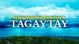 Tagaytay's BEST Secret Tourist Spots 2025