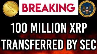 XRP NEW UPDATE: 100 MILLION XRP OFFICIALLY BY SEC #crypto #bitcoin #xrpvssec