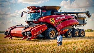 ¡100 impresionantes MÁQUINAS AGRÍCOLAS QUE TODO GRANJERO RICO UTILIZA!