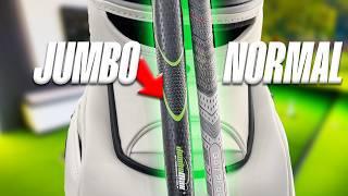 I tested Bryson Dechambeau's Jumbo Golf Grips!