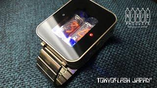 Nixie Tube Watch | Tokyoflash Japan