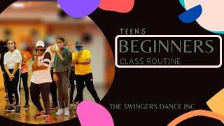 BEGINNERS CHOREOGRAPHY / FT SANDHYA / THE SWINGERS DANCE INC | ADYAR - CHENNAI