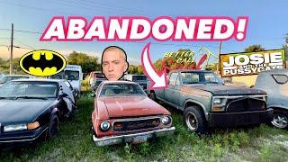 I Found a Field FULL of Abandoned Movie Cars