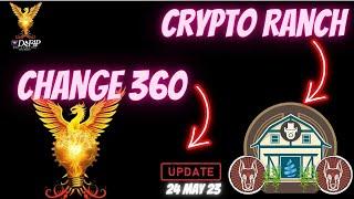 Drip Network CHANGE 360 and Crypto Ranch weekly updates