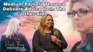 Pamela Theresa Medium in the Raw Connects Grieving Mother to Her Son with Advice from the Other Side