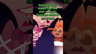 Huskerdust IS NOT CANON in Hazbin Hotel explained by Vivziepop