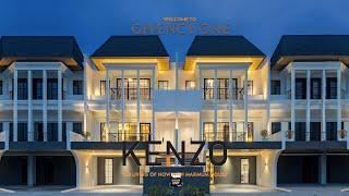 WELCOME TO GIVENCY ONE NEW SHOW UNIT KENZO "THE LIVING OF NOW WITH MAXIMUM HOUSE"