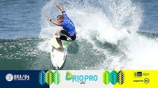 Joel Parkinson vs. Mick Fanning vs. Yago Dora - Round Four, Heat 2 - Oi Rio Pro 2017