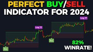 Extremely Accurate Buy/Sell TradingView Indicator Shows PERFECT Entries (Any Market & Timeframe)