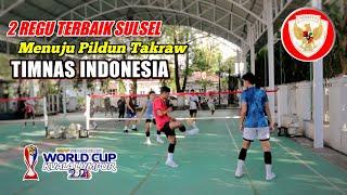 PERSIAPAN TIMNAS INDONESIA MENUJU PIALA DUNIA ISTAF SEPAK TAKRAW 2024