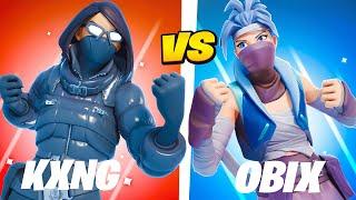 Who Is The BEST Fortnite Laptop Player? (Kxng vs Obix)