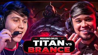 RESUMO CBLOL: PAIN GAMING vs NOVO META DA RED CANIDS