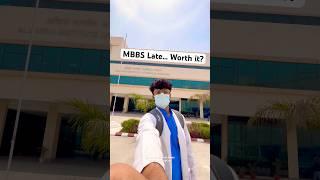 Is Starting MBBS Late the Right Choice or Just a Waste of Time? #mbbs #neet #neetmotivation #doctor