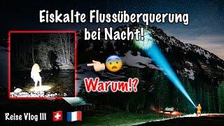 Wie kommt man auf solche Ideen!? Verrückte Vanlife Abenteuer in der Schweiz & Frankreich. #Vlog3