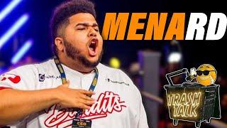 MenaRD's true feelings about Street Fighter 6, becoming the champ, dealing with haters | Trash Talk